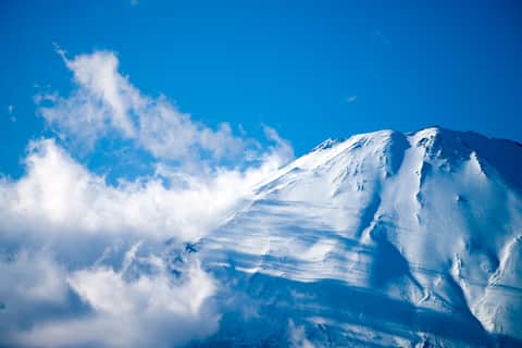 Close by Mt. Fuji