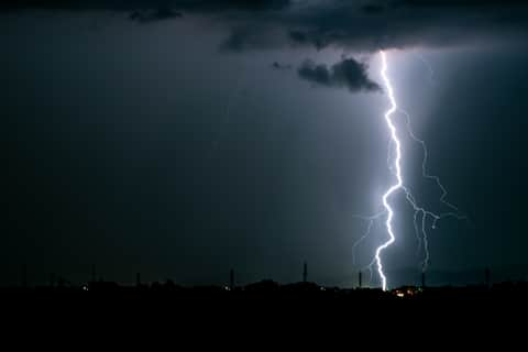 Thunder And Lightning Art